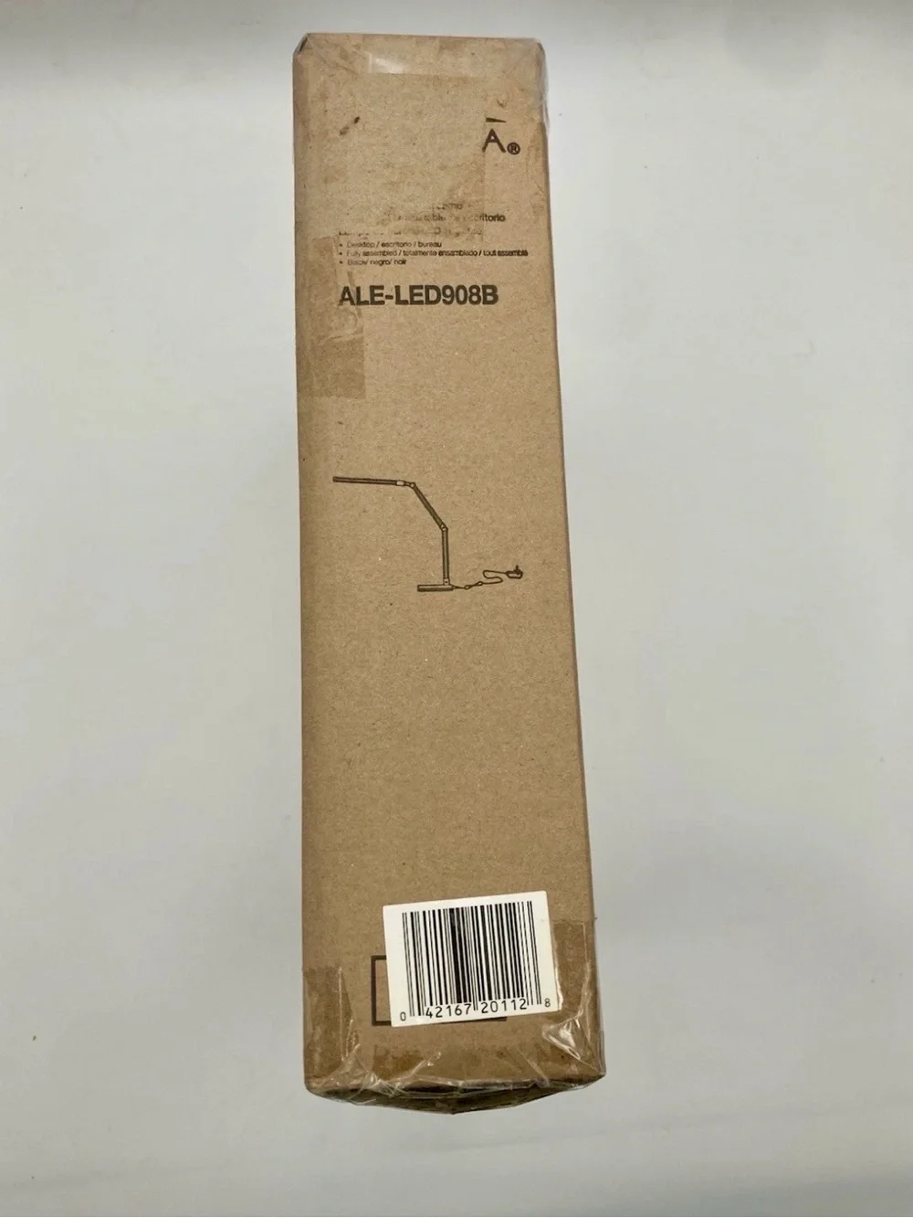 Alera ALE-LED908B Adjustable Desk Lamp for Office Or Home Use Brand New Open Box
